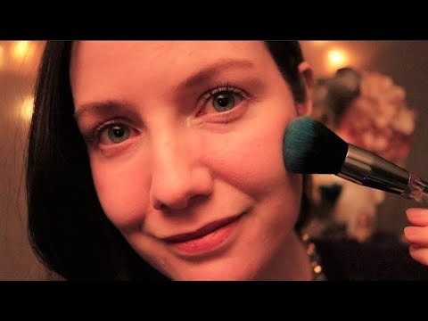 ASMR Makeup Roleplay, Soft Spoken, Personal Attention