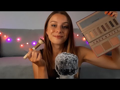 ASMR - Je me prépare avec vous (et on papote) 💄😌