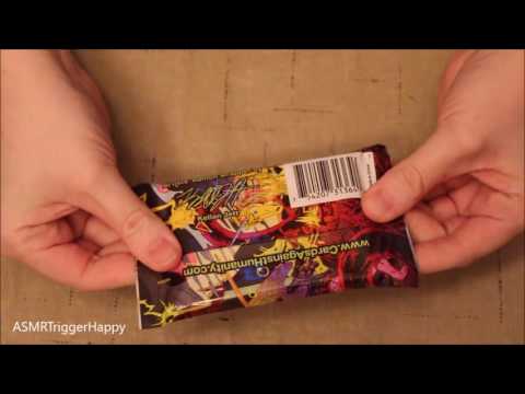 Unboxing Cards Against Humanity Expansion Packs #2 (ASMR)