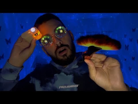 ASMR Vendeur de triggers ✨