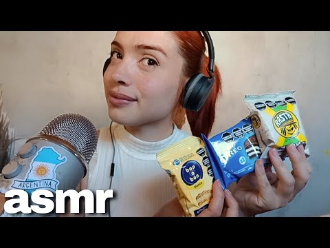 asmr ALFAJORES ARGENTINOS 🇦🇷