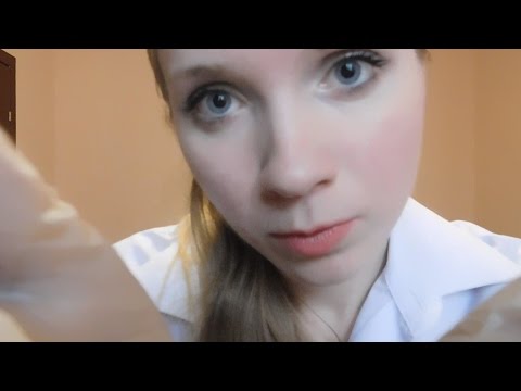 ASMR/АСМР. Прием у врача лора. Ролевая игра. Role play DOCTOR.