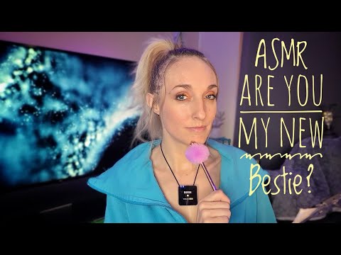 ASMR | Best Friend Application / Interview | Role Play | Will we Become Besties? 🥰