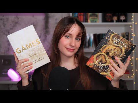 ASMR 📖 Hablando de Libros hasta que te duermas ✨