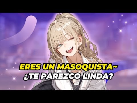 CHICA PROBLEMA de la ESCUELA se ENAMORA de TI 💋✨ ASMR Anime Roleplay