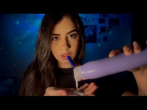 ASMR - MASSAGEM RELAXANTE NAS SUAS COSTAS 💆🏻‍♀️