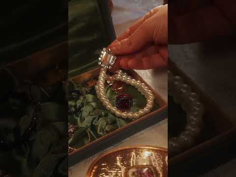 Getting the Sultana Ready for the Night, 1512 | ASMR Roleplay (Makeup & Hair)