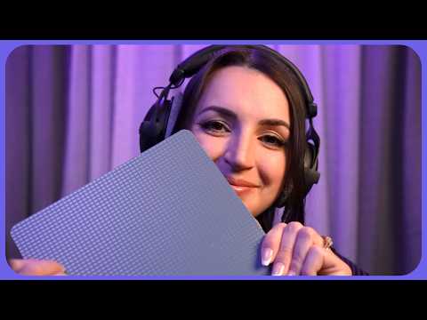 3 Minute ASMR | Two Satisfying Sensory Panels