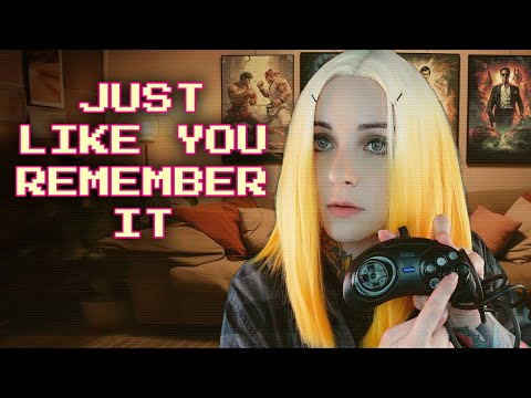 Back to 90's ASMR //whisper, vocal fry, nostalgic