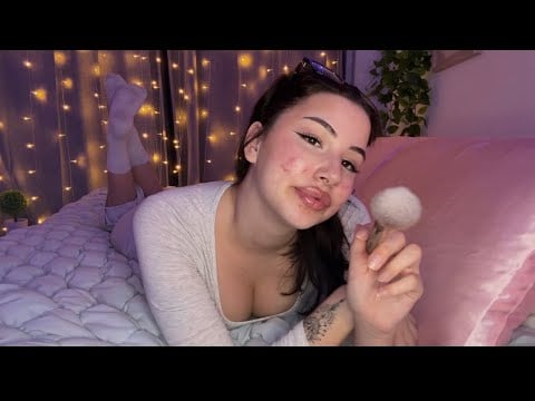 ASMR Girlfriend Helps Puts You To Sleep 💤
