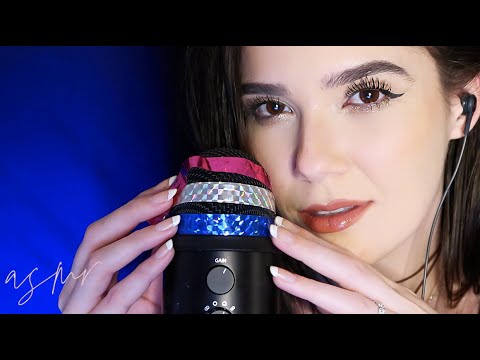 ASMR: ESTALINHOS DE FITA NO MIC - Naiane