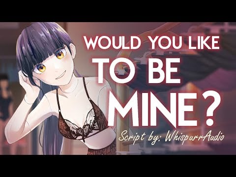 Mannequin Confesses Her Love To You [Sweet][F4A][Strangers to Lovers][Sleep-Aid]