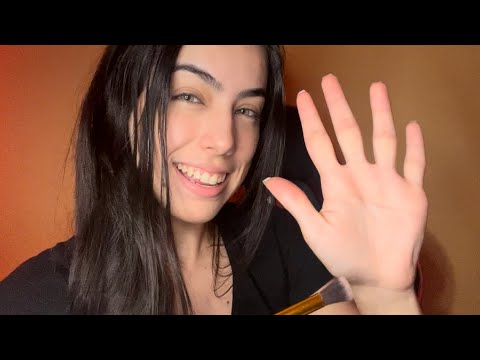 ASMR- VOCÊ VAI DORMIR EM 5 MINUTOS COM ESSE ASMR CASEIRINHO!