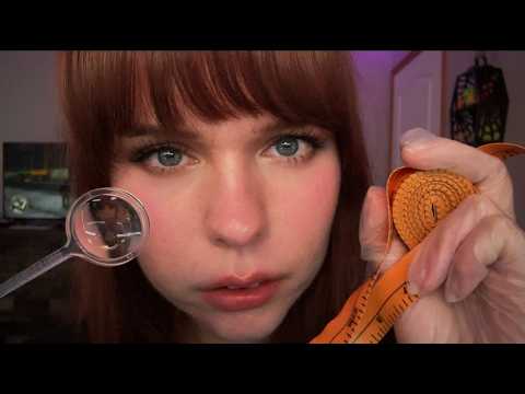 ASMR Hmm.. What Are You? (Examining You, Measuring, Close Personal Attention, Gloves, Note Taking)
