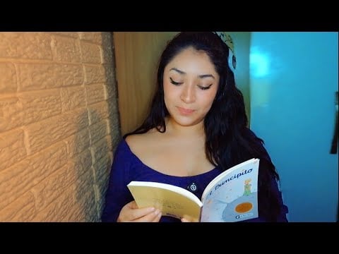 ASMR El Principito 🌹 Capítulos 1-4 · Lectura en voz suave para dormir y relajarte