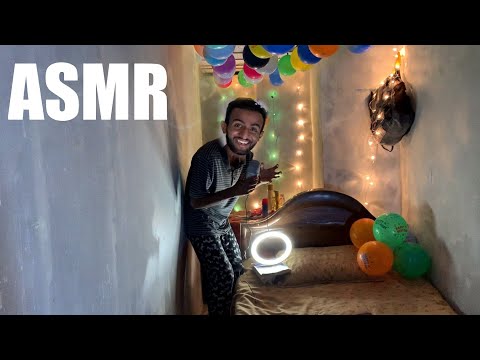 ASMR New Room Tour