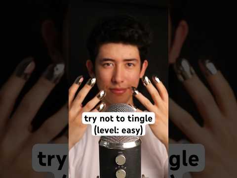 Try Not to Tingle (you will) 👀 #asmr