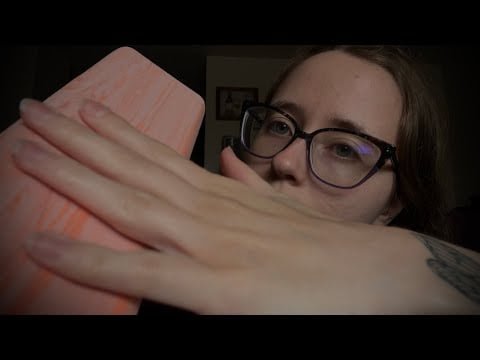 ASMR | Gripping and Rubbing Trigger Objects