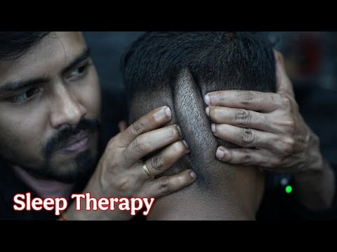 Stress Relief Powerhouse: ASMR Deep Tissue Head Massage for Instant Calm | Tapping & Scratching ASMR