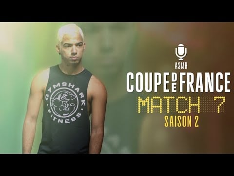 Coupe de France ASMR 2 🇫🇷🏆 : Match 7 - Sarah ASMR français vs Steph ASMR