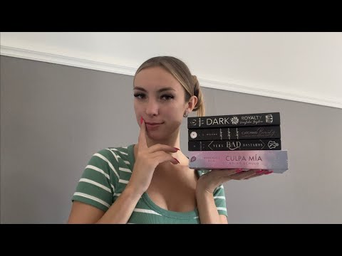 ASMR | BOOK TALK für unendliche Gänsehaut🔥 (german/deutsch)