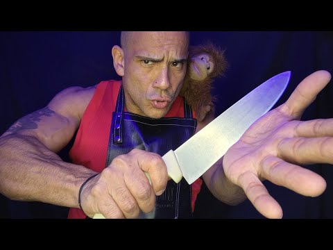 TOO CHAOTIC TO BE RELAXING? 😵‍💫 (Aggressive ASMR for Deep Sleep)
