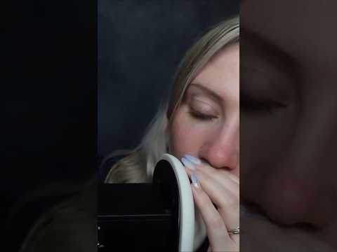 ASMR - Clicking Inaudible Whisper
