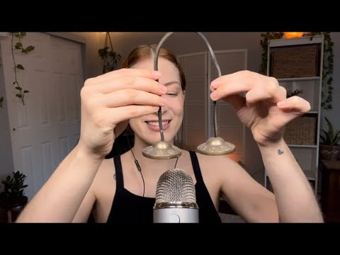 Asmr tingsha dings #shorts