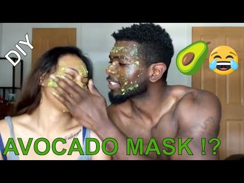 DIY Avocado Face Mask : Prevent Acne , firm skin , and remove dark spots !