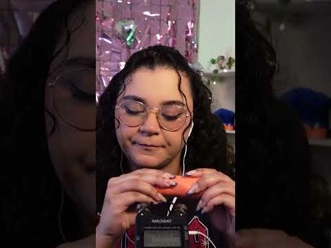 ASMR Cenourinha squish