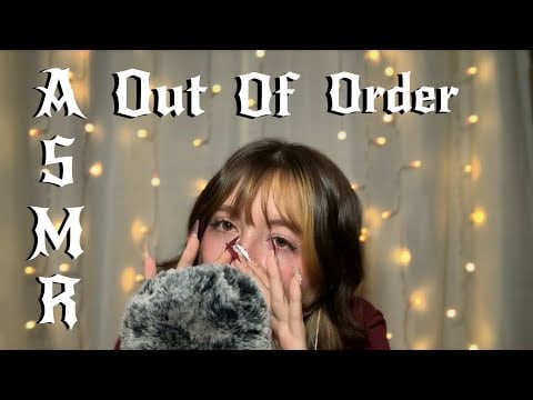 ASMR Out Of Order | mouth sounds edition 🗣️