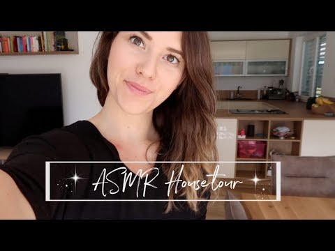 ASMR geflüsterte HOUSETOUR ♡ Kleiner entspannter Einblick - so lebe ich | ASMR deutsch/german