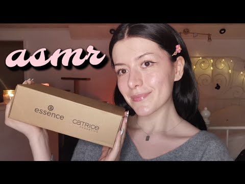 ASMR ✨ auf deutsch // Meine essence Bestellung + Ausprobieren der Produkte 💄