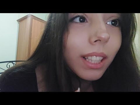 asmr whispering - rambling 🐡