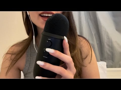 ASMR Rambles, Life Updates, & Random Triggers 🫶