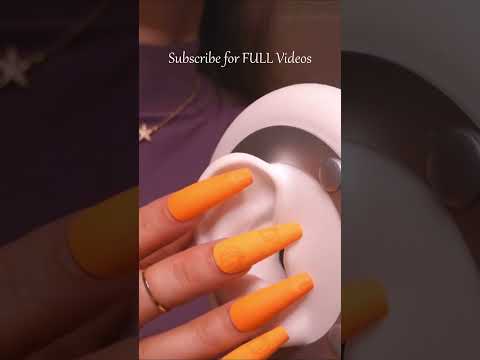 ASMR Ear Cleaning, some Tapping ❤️ #shorts