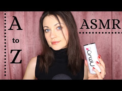 [ASMR] Deutsch/German ~ A-Z TRIGGERS ~ Einschlafen in 30min