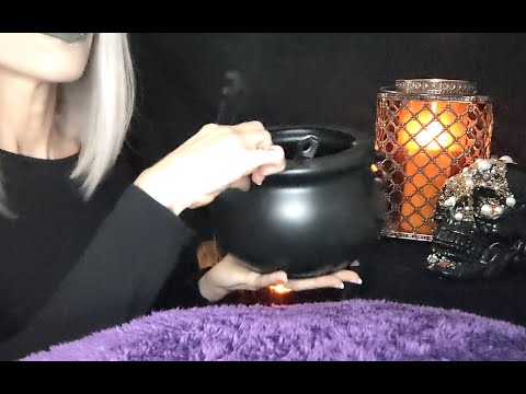 Witch Soothes You To Sleep - You're A Cat 🐈 ~ ASMR