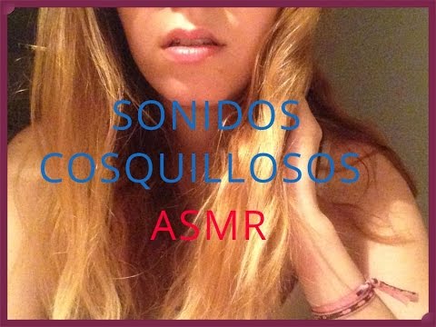 ASMR sonidos cosquillosos para dormir