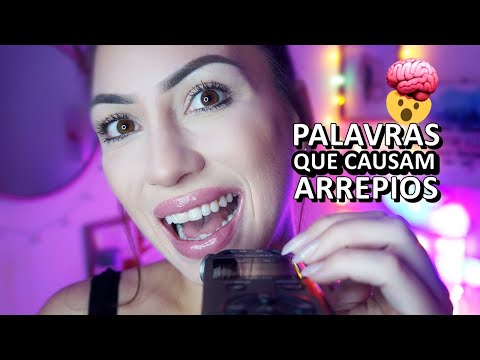 ASMR: SUSSURRANDO PALAVRAS ARREPIANTES NO SEU OUVIDO (ECO)