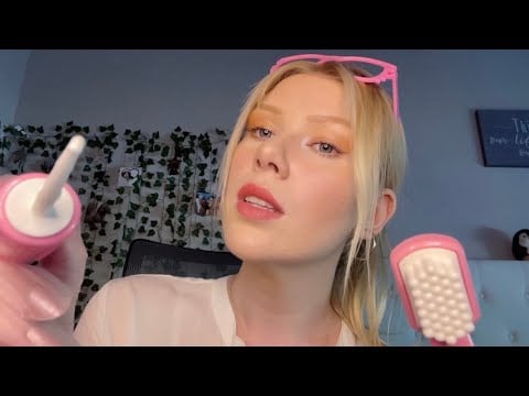 Relaxing Dentist Cleaning ASMR Roleplay 🦷 *dentist toys, up close examining*