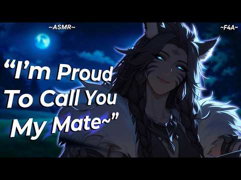 Spending Your First Night as a Wolf with Your Werewolf Queen~ 🐺| Romantic ASMR Roleplay | F4A