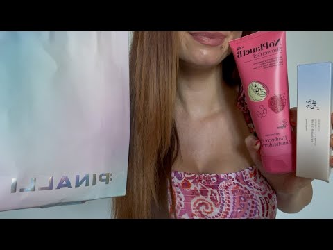 Svuota la spesa DM 🧴🫧+ acquisti PINALLI 💄| ASMR