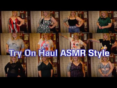 Dress Try On | ASMR Style with Fabric Sounds