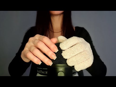 ASMR✨mic base tapping & scratching | hand movements | soft mic scratching✨