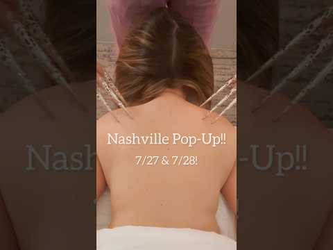 one of my most requested cities…I’m bringin’ my Soft Touch tingles to Nashville 7/27 & 7/28 🚨