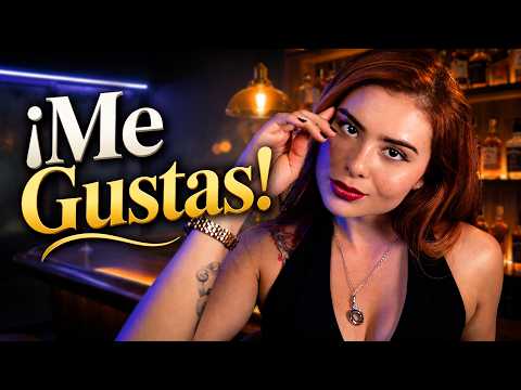 Chica Desconocida se fija en ti... ASMR Roleplay