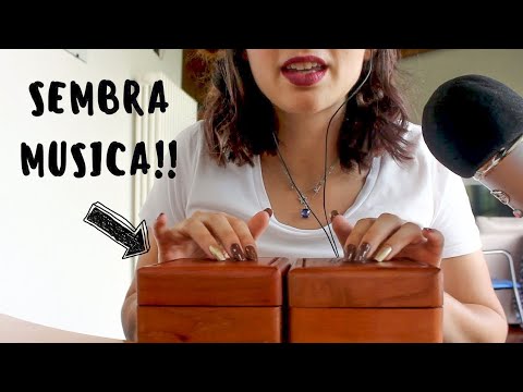 HAI MAI ASCOLTATO IL SUONO DEL LEGNO?🌴 ASMR ITA