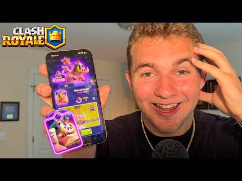 ASMR Clash Royale new season + new evolution 
