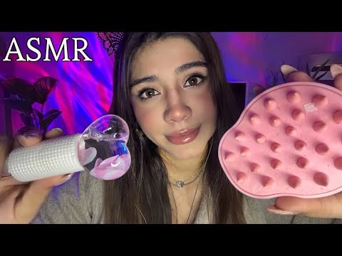 ASMR ESPAÑOL / ASMR PARA DORMIR en 4 MINUTOS + DUERME COMO BEBE (100% relajante)